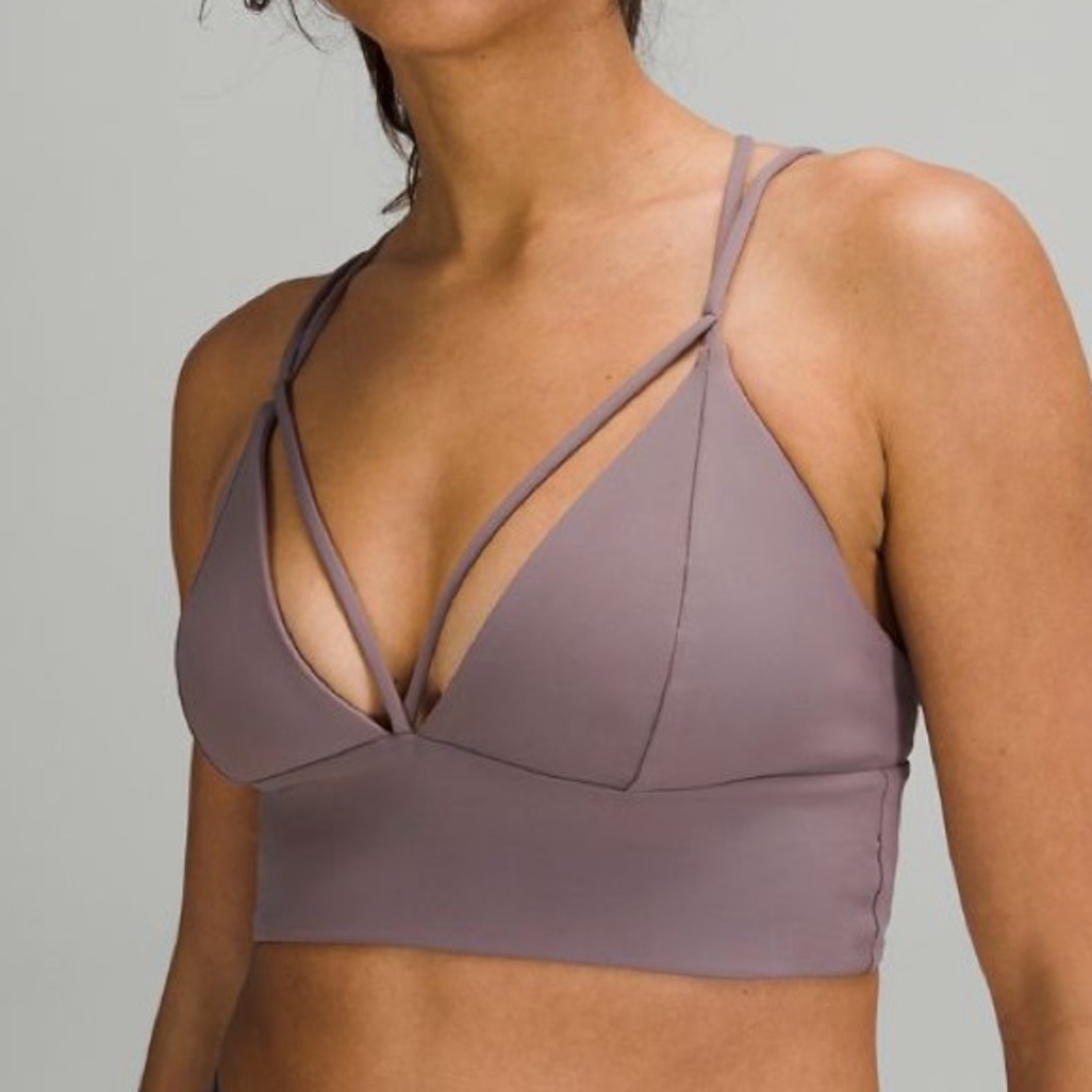 Lululemon Pushing Limits Sporta Bra Size 6